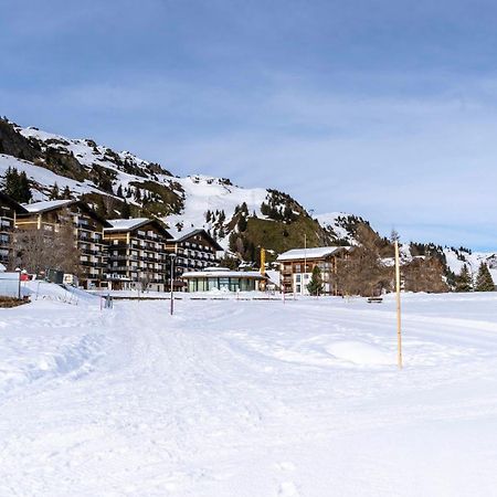 Ferienwohnung Rhodania mit Matterhornblick, Riederalp Mitte Exterior foto