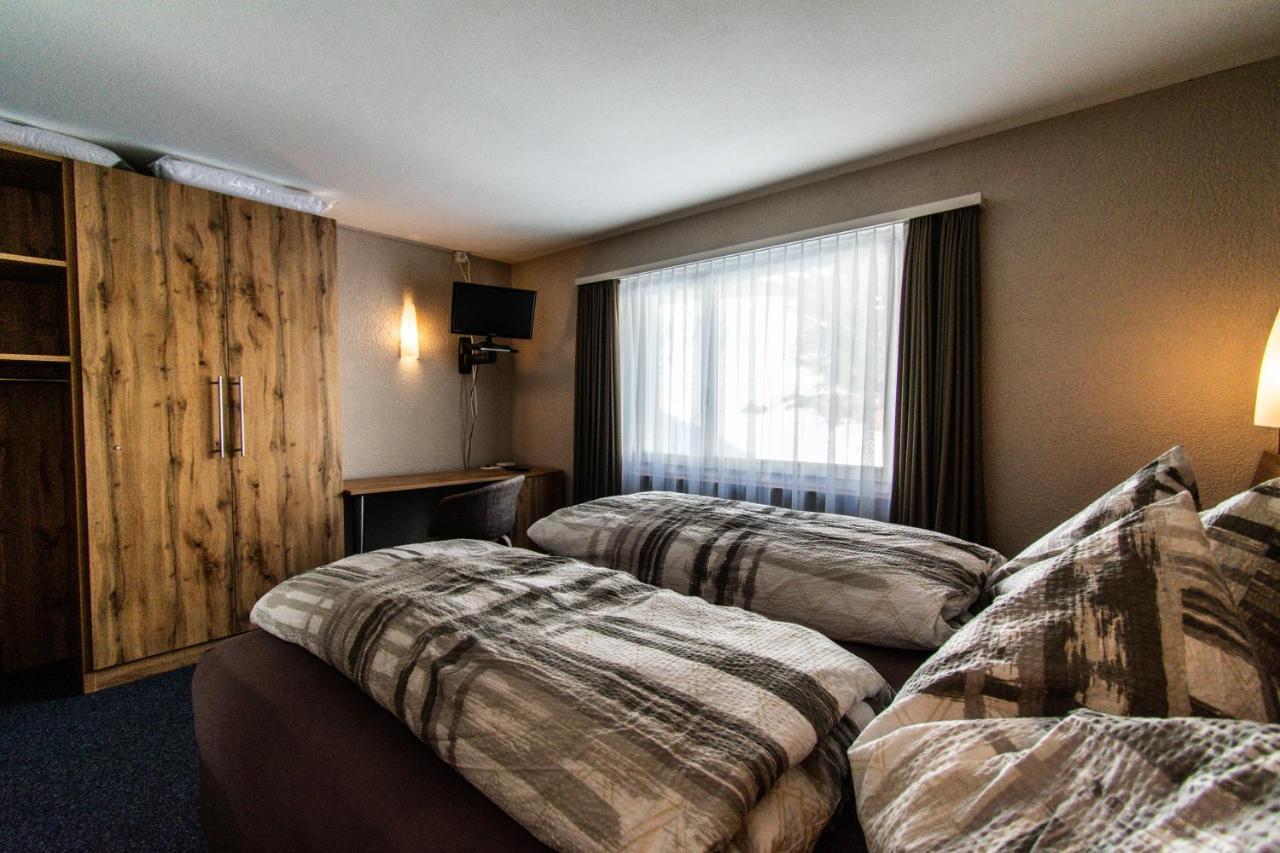 Ferienwohnung Rhodania mit Matterhornblick, Riederalp Mitte Exterior foto