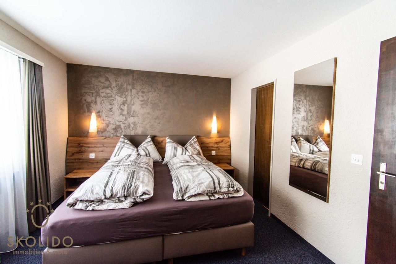 Ferienwohnung Rhodania mit Matterhornblick, Riederalp Mitte Exterior foto
