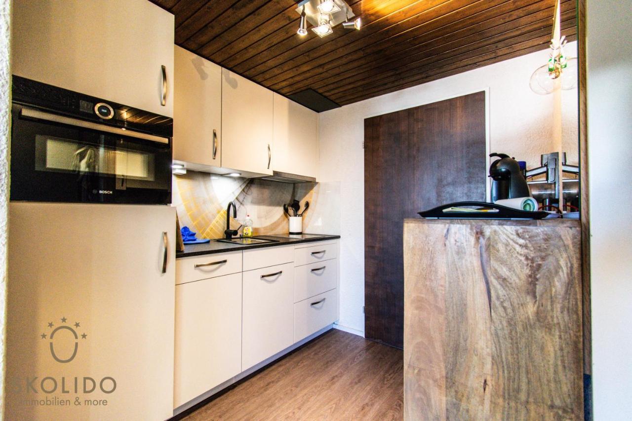 Ferienwohnung Rhodania mit Matterhornblick, Riederalp Mitte Exterior foto