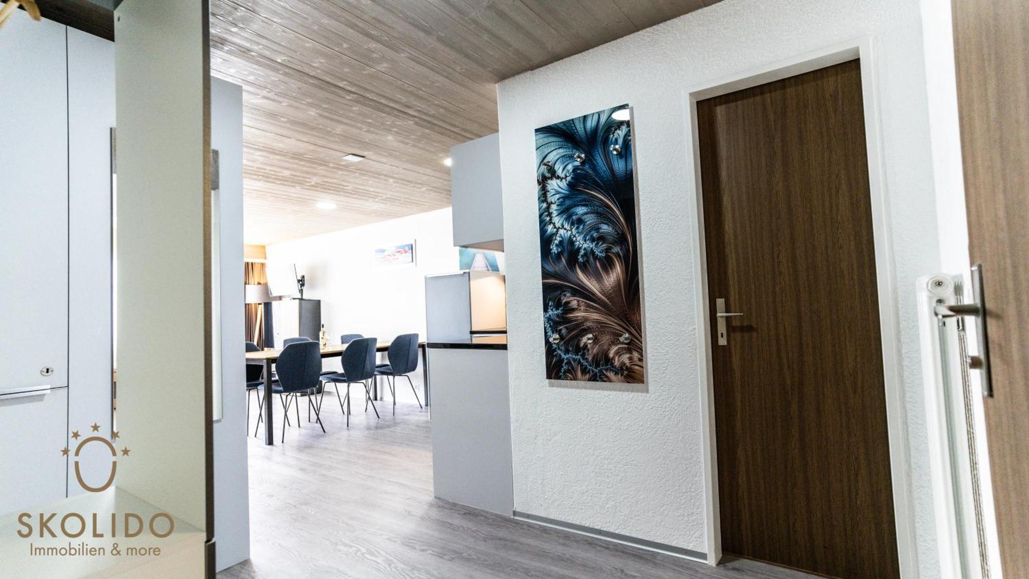Ferienwohnung Rhodania mit Matterhornblick, Riederalp Mitte Exterior foto