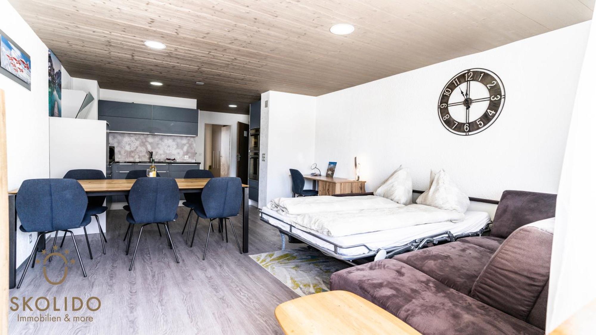 Ferienwohnung Rhodania mit Matterhornblick, Riederalp Mitte Exterior foto
